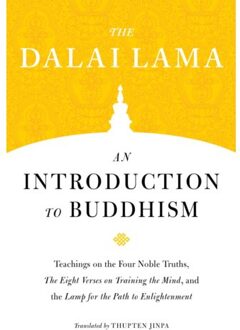 An Introduction to Buddhism - Boek Dalai Lama XIV (1559394757)