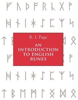 An Introduction To English Runes - R.I. Page