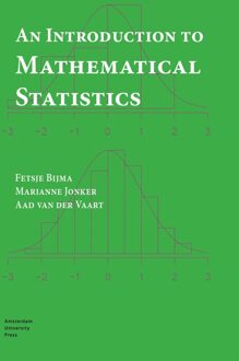 An introduction to mathematical statistics - eBook Fetsje Bijma (9048536111)
