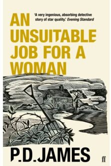 An Unsuitable Job For A Woman - P. D. James