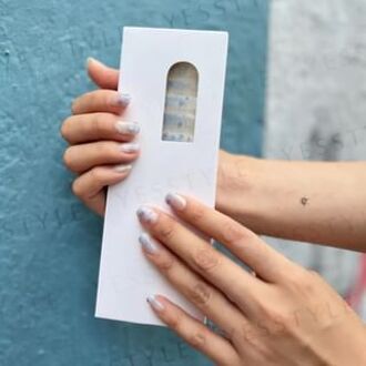 AN03 L'amour sur la seine Self-Adhesive Design Nail Polish Wraps 1 set