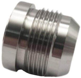 AN16 16AN Mannelijke Weld Bung Fitting Adapter 304L Rvs Voor Brandstof, Olie Slang