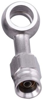 AN3 10Mm Rvs Remslang Fitting Uiteinden Adapter Voor Auto Auto Motorfiets