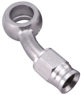 AN3 10Mm Rvs Remslang Fitting Uiteinden Adapter Voor Auto Auto Motorfiets