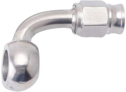 AN3 10Mm Rvs Remslang Fitting Uiteinden Adapter Voor Auto Auto Motorfiets