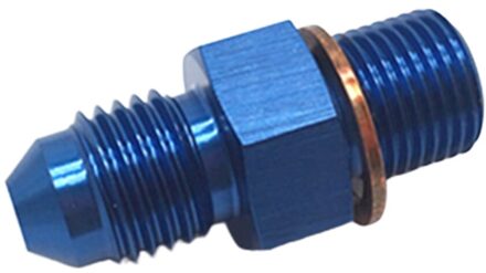 AN4 Om M11x1.0 Olie Feed Adapter Fit Voor 1Mm Restrictor Turbo