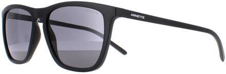 AN4301 Fry 275887 matte zwart donkergrijze zonnebril