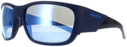 AN4302 Catfish 281880 zwarte gradiënt metalen blauwe donkerblauwe zonnebril - One Size