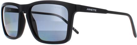 AN4302 Catfish 2900Z3 gerecycled zwart zilver zonnebril - One Size