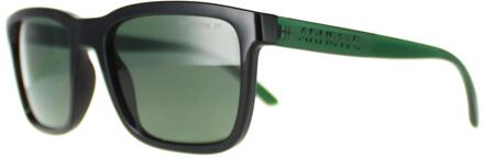AN4321 Lebowl 28719A zwart donkergroen gepolariseerde zonnebril