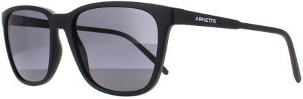 AN4323 Sokatra 275881 matte zwart grijs gepolariseerde zonnebril