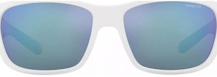 AN4324-2863Y7-61 AN4324 61 2863Y7 Zonnebril Wit - One Size