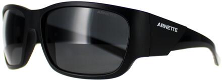 AN4324 Lil' Snap 275887 matzwarte donkergrijze zonnebril