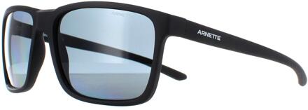 AN4324 Lil' Snap 276222 matte blauwe donkere grijze spiegel water gepolariseerde zonnebril Grijs