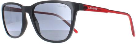 AN4324 Lil' Snap 276222 matte blauwe donkere grijze spiegel water gepolariseerde zonnebril - maat