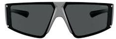 An4332 Zonnebril Shield Stijl Grijs