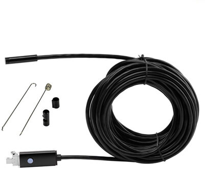 AN99 8mm 6 LED PC Android Endoscoop 2 M/5 M/10 M USB Borescope Mobiele Lens voor Andriod AN99-8mm-5M