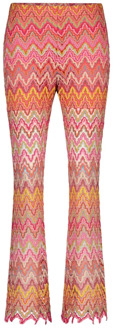 Ana Alcazar Wide Trousers Ana Alcazar , Multicolor , Dames - Xl,L,M,S