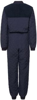 Ana Quilt Jumpsuit in Marineblauw - maat Navy