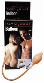 Anaal Ballon - Buttplug