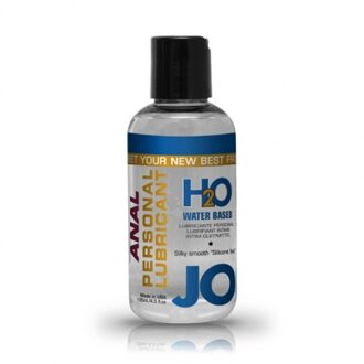 Anaal H20 glijmiddel - 120 ml Transparant - 000