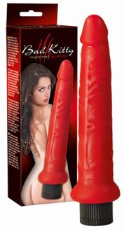 – Anaal Vibrator in Penis Vorm met 7 Vibratie Standen voor Intense Bevrediging – Rood