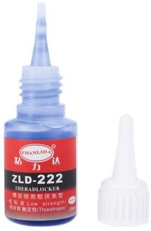 Anaërobe Lijm Metalen Slot Schroef Lijm Draad Seal Up Anti Roest Lage Sterkte X4YD