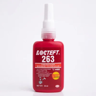 Anaerobic adhesive 263 screw adhesive high strength anaerobic adhesive metal ceramic high temperature resistant adhesive screw s