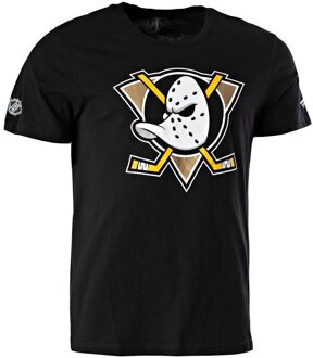 Anaheim Ducks Heren T-shirt Zwart - S