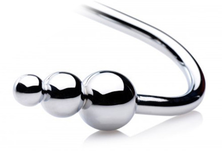 Anal Haak met Kralen - Anal Haak met Kralen