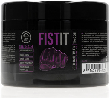 Anal Relaxer - 17 fl oz / 500 ml