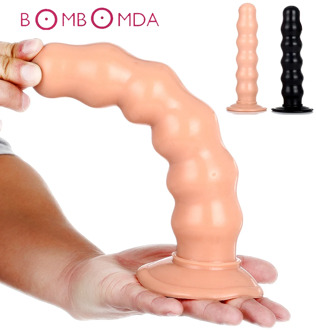 Anal Sex Toys Super Long Dildo Butt Plug Anal Plug Massage Stimatulate Expand Anus Adult Sex Toys For Woman Lesbian Men Gay