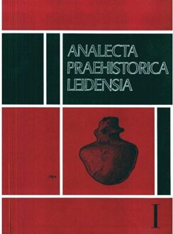 Analecta praehistorica Leidensia / 1 - Boek Sidestone Press (9060210670)