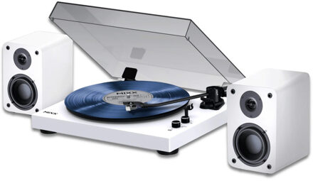 Analog System 5 Stereo Vinyl Wh Platenspeler