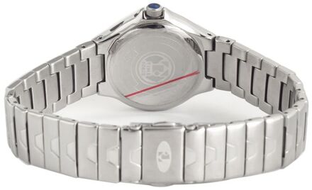 Analoge Horloge RVS Band Grijs