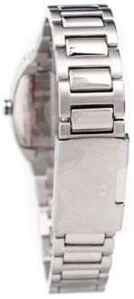 Analoge Polshorloge met Datweergave - maat Grijs