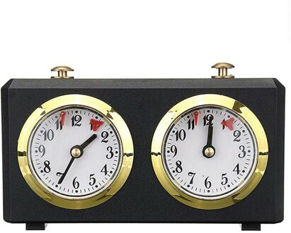 Analoge Schaakklok Mechanische Schaken Klokken Garde Schaken Klok Count Up Down I88