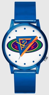 Analoog Horloge Blauw - T/U