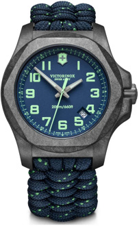 Analoog Victorinox Swiss Army horloge Blauw