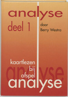 Analyse / 1 - Boek Berry Westra (9074950337)