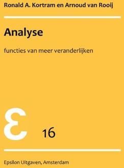 Analyse - Boek R.A. Kortram (9050410243)