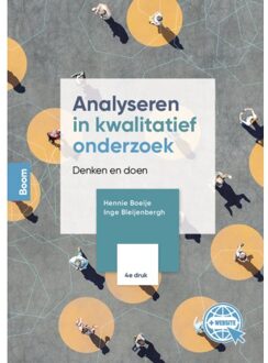 Analyseren In Kwalitatief Onderzoek - Hennie Boeije