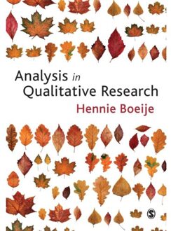 Analysis in Qualitative Research