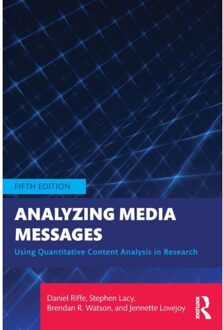 Analyzing Media Messages - Daniel (University of North Caro