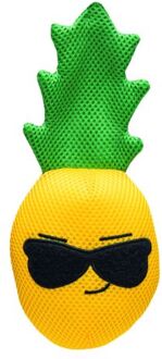 Ananas Anne - Waterspeelgoed Hond - Geel - 26x11x6 cm