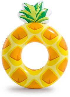 ananas zwemband - 117 x 86 cm Geel#Oranje