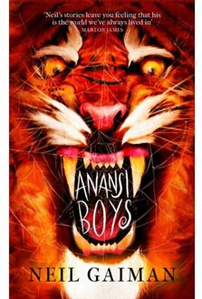 Anansi Boys - Neil Gaiman