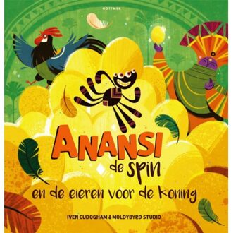 Anansi De Spin En De Eieren Voor De Koning - Anansi De Spin - Iven Cudogham