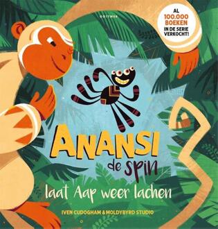 Anansi de spin laat Aap weer lachen -  Iven Cudogham (ISBN: 9789025779887)