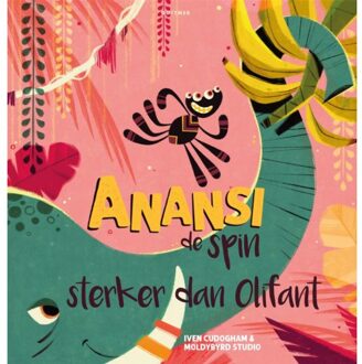 Anansi de spin sterker dan Olifant